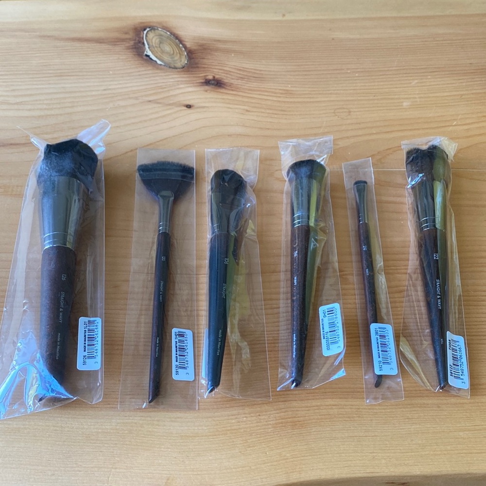 Make Up For Ever MUFE 6 brush lot